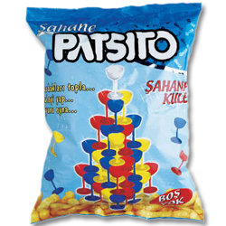 Gesa Foods Patsito Sahane Corn Snacks Potato Chips