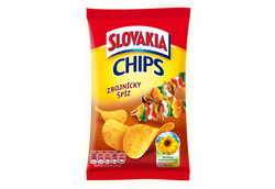 Slovakia S Prichutou Zbojnicky Spiz Chips Review