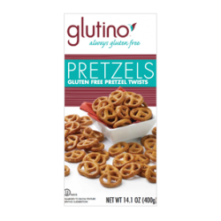 glutino Gluten Free Pretzels