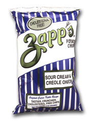 Zapp's Sour Cream & Creole Onion Kettle Cooked Potato Chips