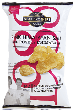 Neal Brothers Pink Himalayan Salt Kettle Chips