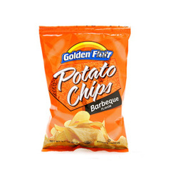 Golden Fluff Barbeque Potato Chips