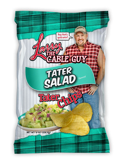 Larry The Cable Guy Tater Chips Tater Salad
