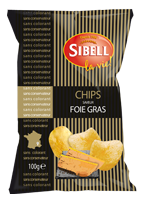 Sibell Potato Chips Foie Gras