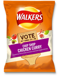 Walkers Do Us a Flavour Chip Shop Chicken Curry Crisps Review