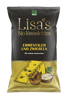 Chips from Potato Crisps Lisa\'s Chips and