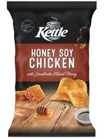 Snack Brands Australia Kettle Potato Chips Sea Salt