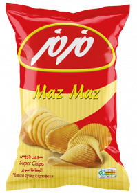 Maz Maz Potato Chips 