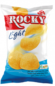 Maz Maz Rocky Potato Chips Salty