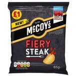 McCoy’s Fiery Steak Crisps