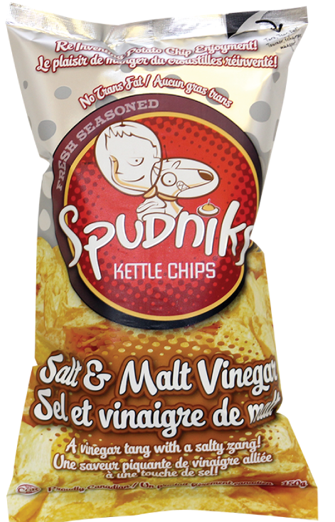Spudniks Salt Vinegar Chips
