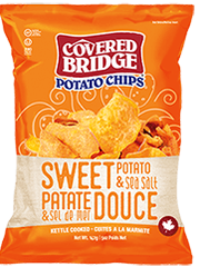 Covered Bridge Sweet Potato Chips