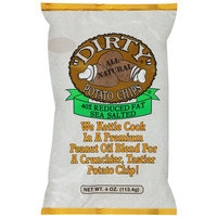 Dirty Potato Chips 40% Reduced Fat Sea Salted