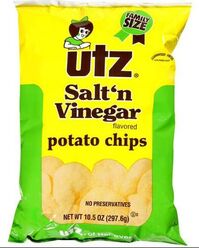 Utz Salt 'n Vinegar Potato Chips