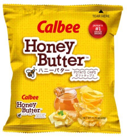 Calbee Potato Chips Honey Butter