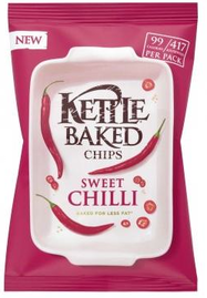 Kettle Baked Chips Sweet Chilli Review