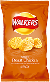 Walkers Roast Chicken