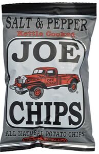 Joe Tea Joe Chips Salt & Pepper Kettle Chips
