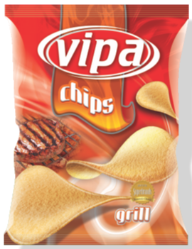 Vipa Potato Chips Grill