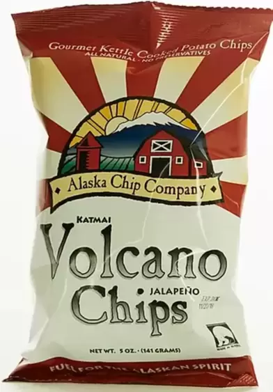 Alaska Chip Company Volcano Chips