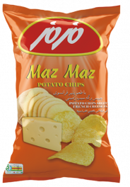 Maz Maz Potato Chips Parsley