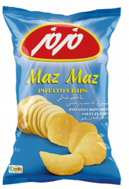 Maz Maz Potato Chips Salted