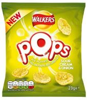 Walkers Pops Sour Cream & Onion Review
