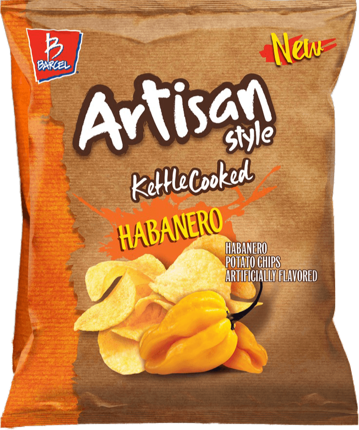 Barcel Kettle Chips Habanero