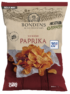 Bondens Chips Paprika 