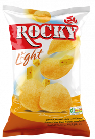 Maz Maz Rocky Potato Chips Cheese