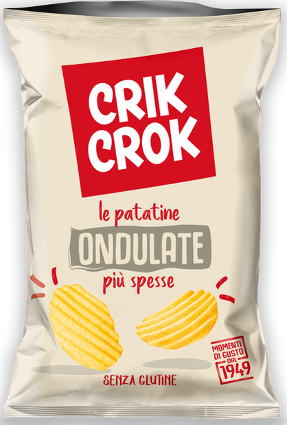 Crik Crok Ondulate Potato Chips