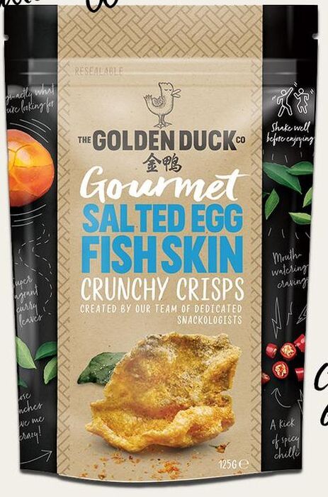 Golden Duck Singapore Snacks
