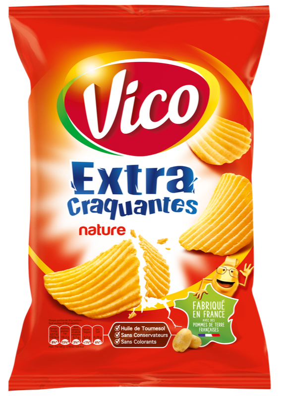 Vico Potato Chips Craquantes
