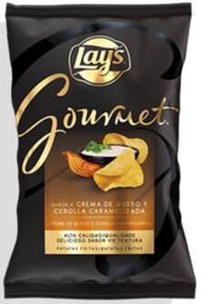 Lay's Chips Gourmet Crema Cebola