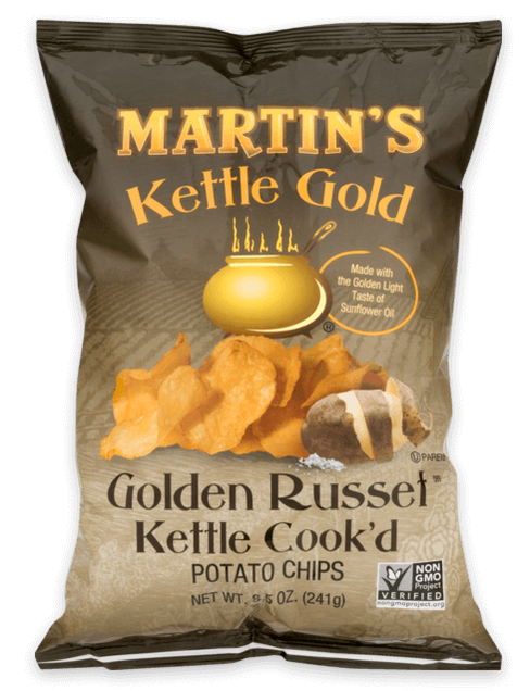 Martin's Kettle Golden Russet Chips