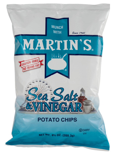 Martin's Sea Salt & Vinegar Chips