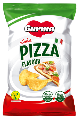 Gurma Potato Chips Fritas Pizza