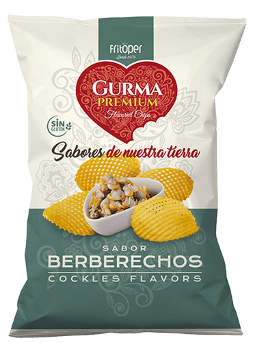 Gurma Potato Chips Fritos Premium Berberechos