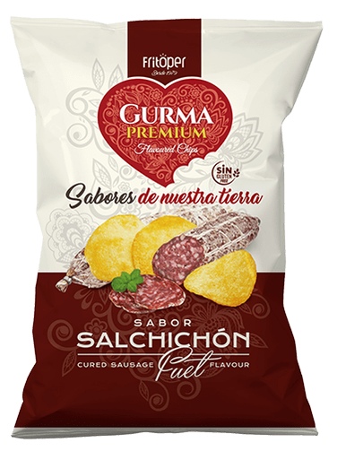 Gurma Potato Chips Fritos Premium Salchichon