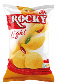 Maz Maz Rocky Potato Chips Pepper