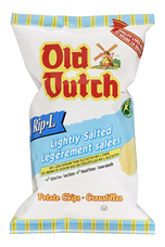 Old Dutch Lightly Salted Rip-L Potato Chips