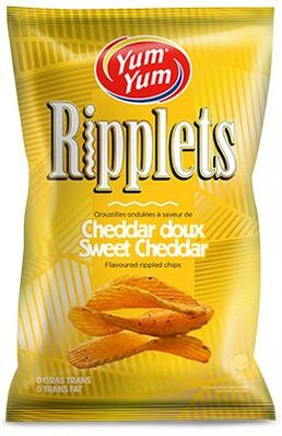 Yum Yum Cheddar Chips