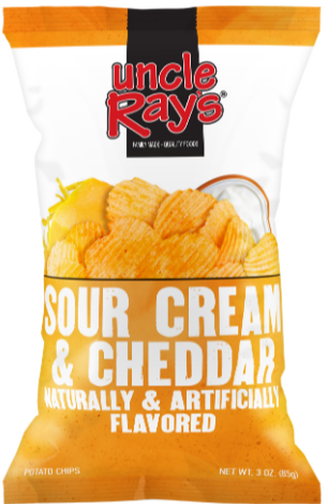 Uncle Ray's Sour Cream & Cheddaar Chips
