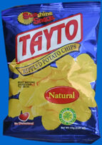 Associated Brands Tayto Chips Natural