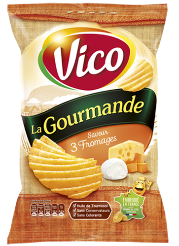 Vico Potato Chips Gourmande