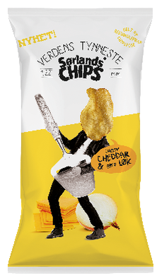 Sorlands Chips Cheddar Lok