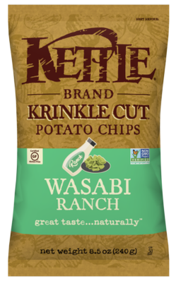 Kettle Brand Wasabi Ranch Chips