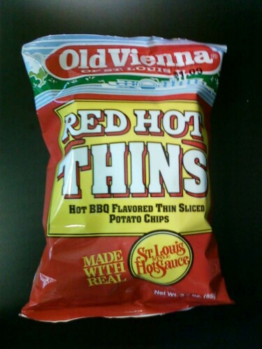 REVIEW: Old Vienna of St. Louis – Cheesy Red Hot Riplets
